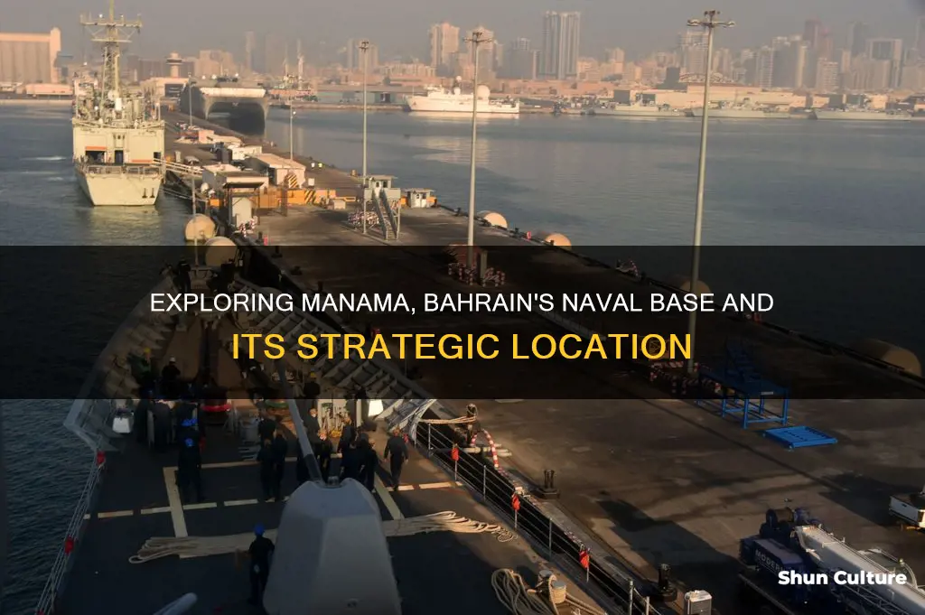 where is manama bahrain naval base