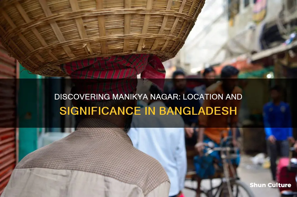 where is manikya nagor bangladesh
