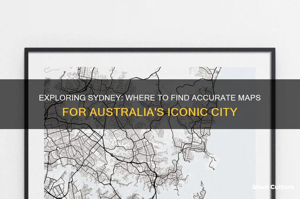where is maps sydney australia