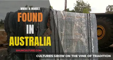 Marble Deposits in Australia: Locations and Sources