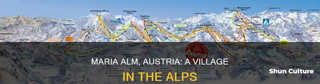 where is maria alm austria on map