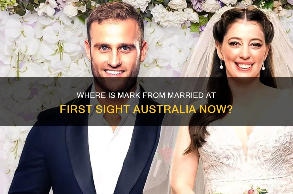 where is mark from married at first sight australia