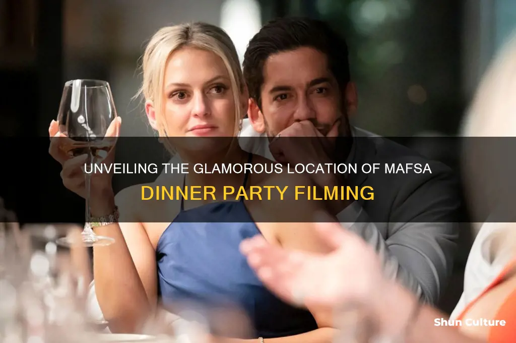 where is married at first sight australia dinner party filmed