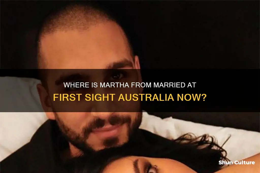 where is martha from married at first sight australia