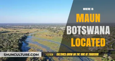 Discovering Maun Botswana: Location, Map, and Travel Guide Essentials