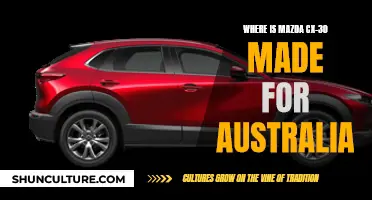 Mazda CX-30: Where Are Australian Models Manufactured?
