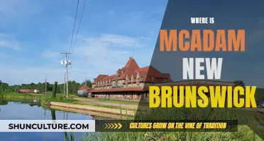 McAdam, New Brunswick: A Canadian Gem