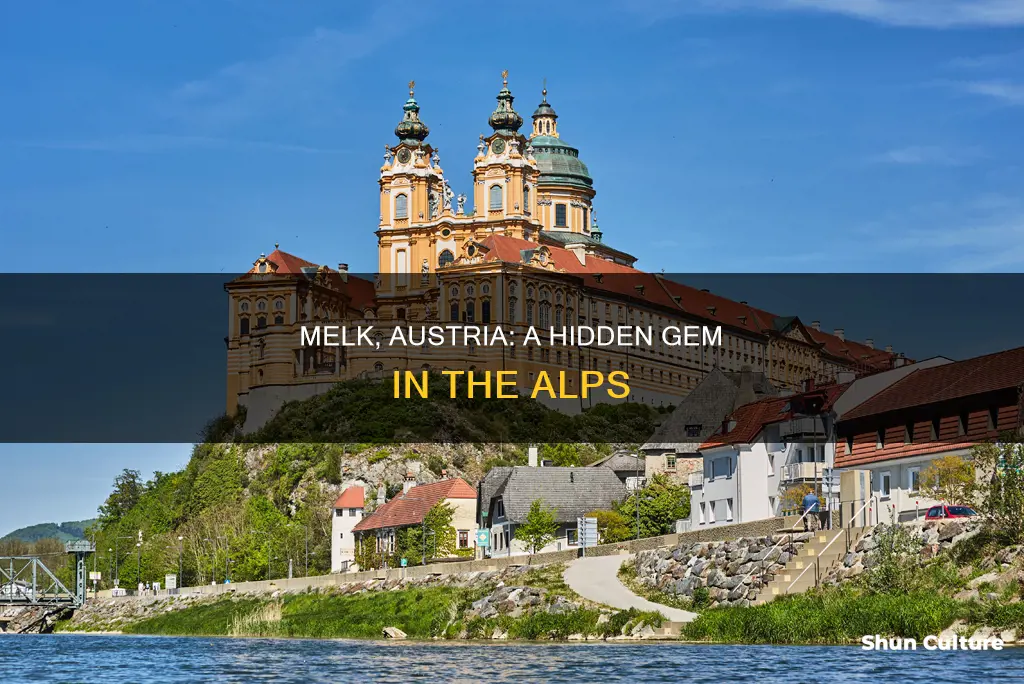 where is melk austria