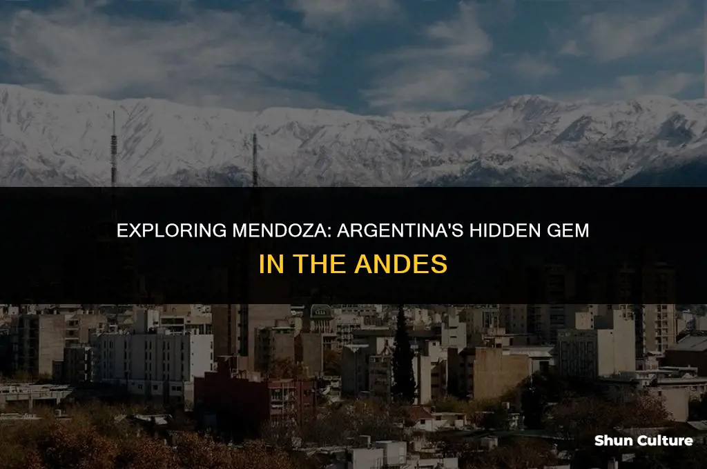 where is mendoza argentina