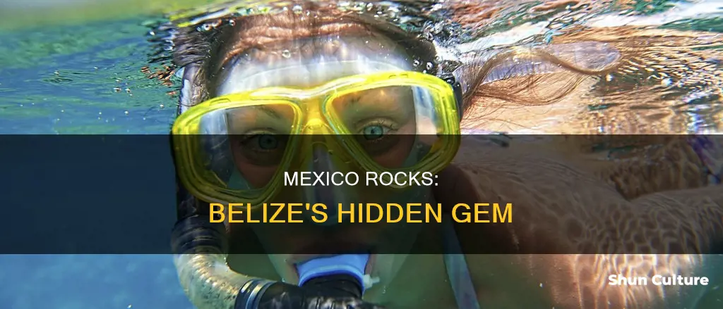 where is mexico rocks belize