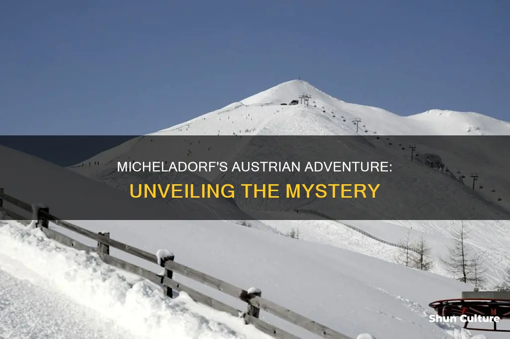 where is micheladorf austria