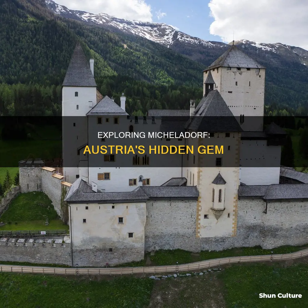 where is micheladorf austria