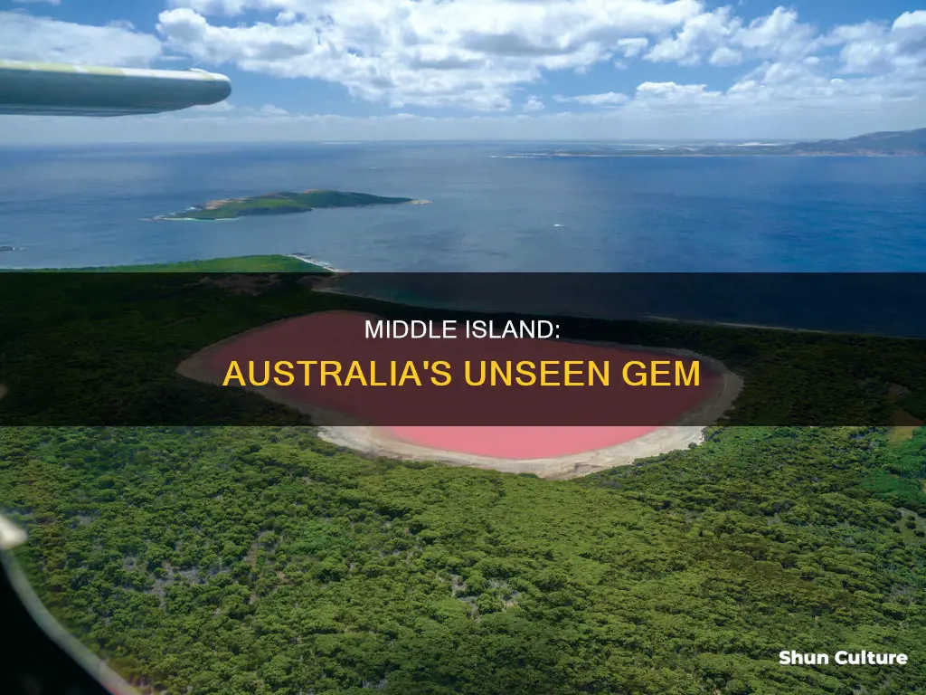 where is middle island australia