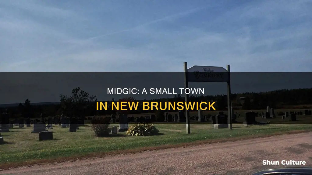 where is midgic new brunswick