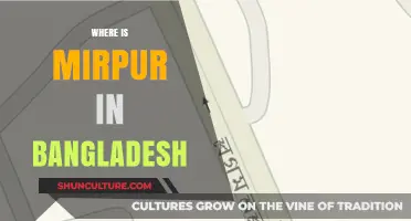 Discovering Mirpur: Location and Significance in Bangladesh Explained