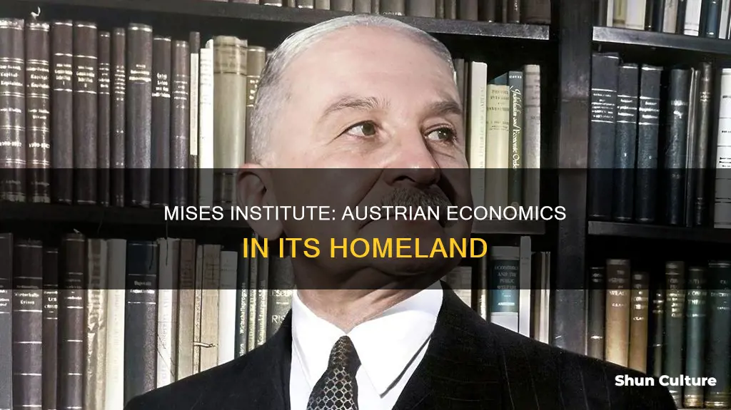 where is mises institute in austria