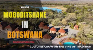 Discovering Mogoditshane: Location and Highlights in Botswana's Kgatleng District