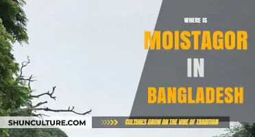 Discovering Moistagor's Location: A Hidden Gem in Bangladesh