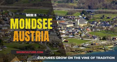 Exploring the Austrian Gem: Mondsee's Location and Surroundings