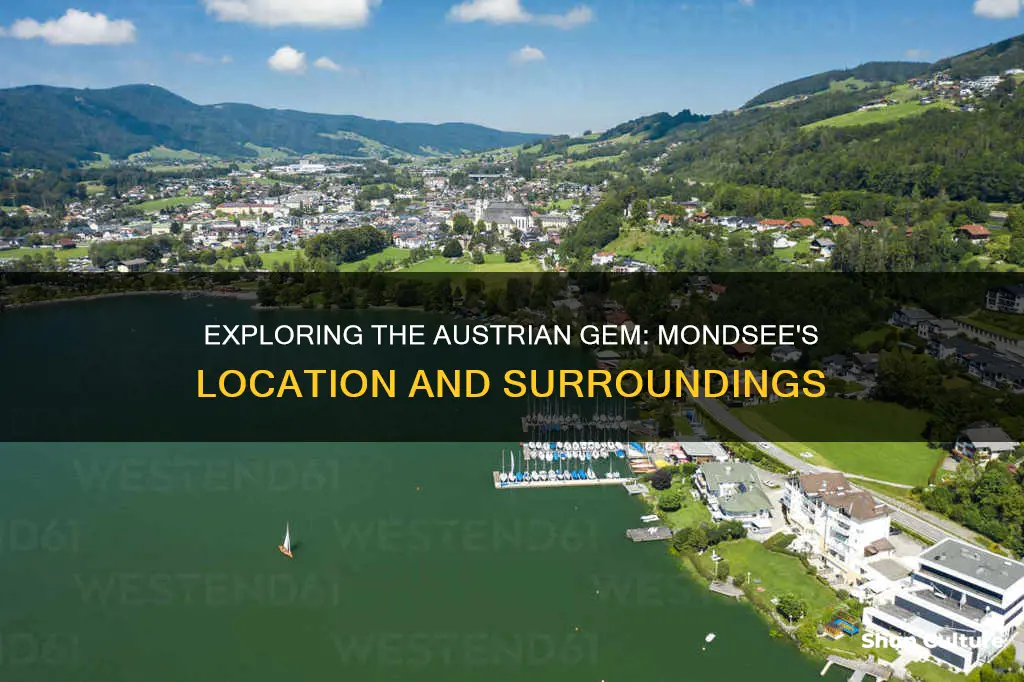 where is mondsee austria