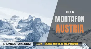 Montafon's Location: Discovering Austria's Hidden Gem