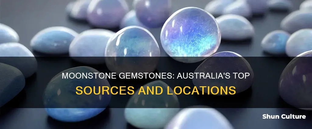 where is moonstone found in australia