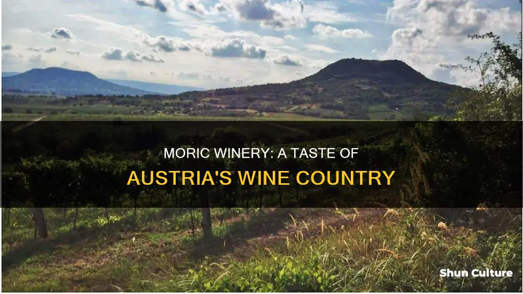 where is moric winery in austria