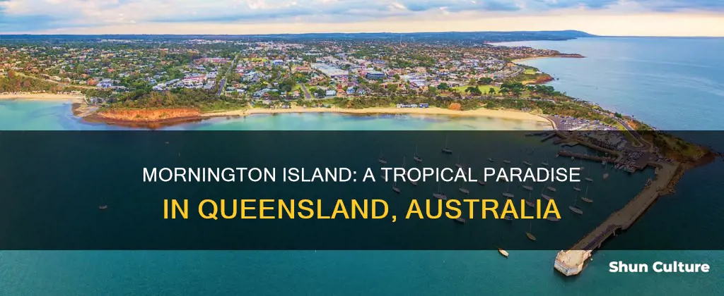 where is mornington island in australia