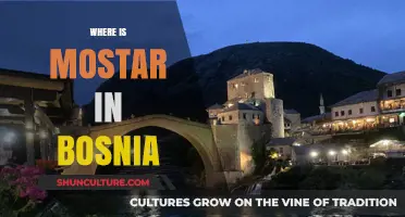 Discover Mostar: Bosnia's Iconic City and Its Stunning Location