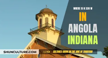 Navigating Angola, Indiana: N 330 W Explored