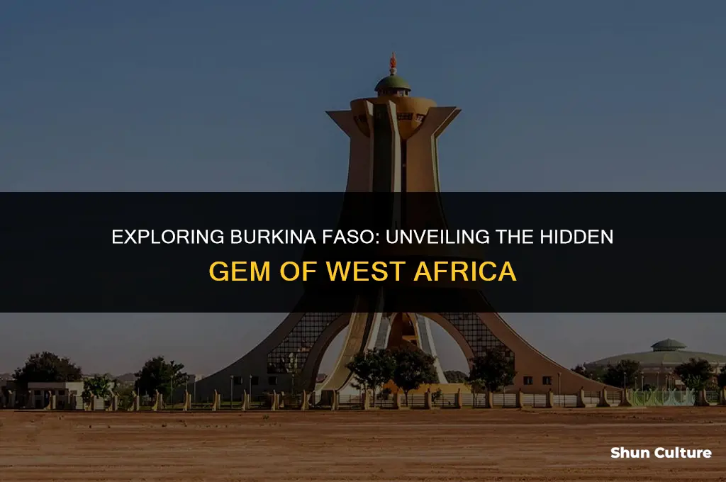 where is n burkina faso