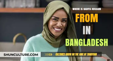 Nadiya Hussain's Roots: Tracing Her Bangladeshi Heritage and Hometown