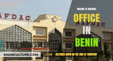 Exploring Benin: Locating the NAFDAC Office in the Country