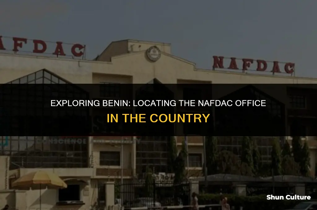 where is nafdac office in benin