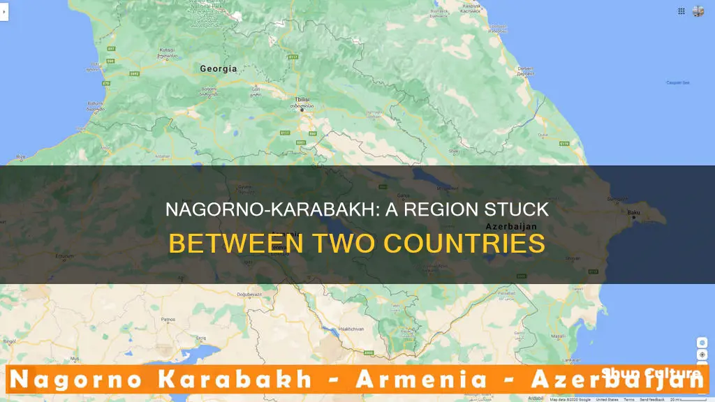 where is nagorno karabakh located