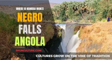 Exploring the Beauty of Namibia, Angola, and Monte Negro Falls