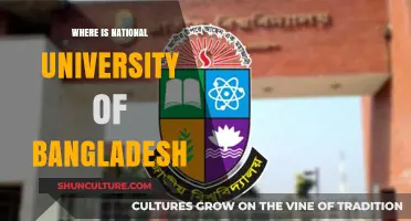 Discovering the Location of Bangladesh's National University: A Comprehensive Guide