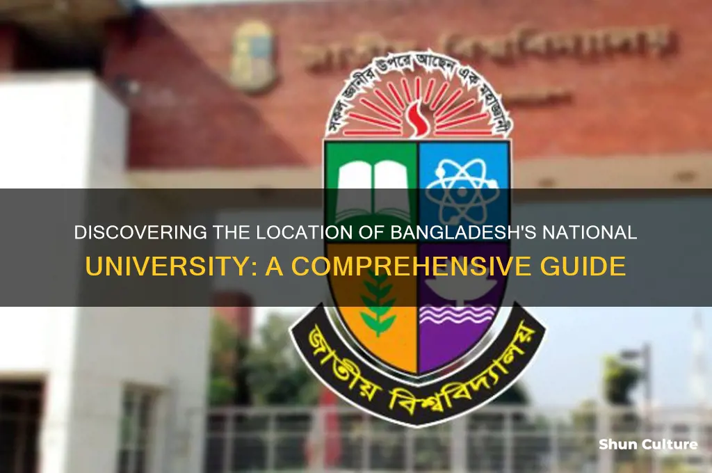where is national university of bangladesh