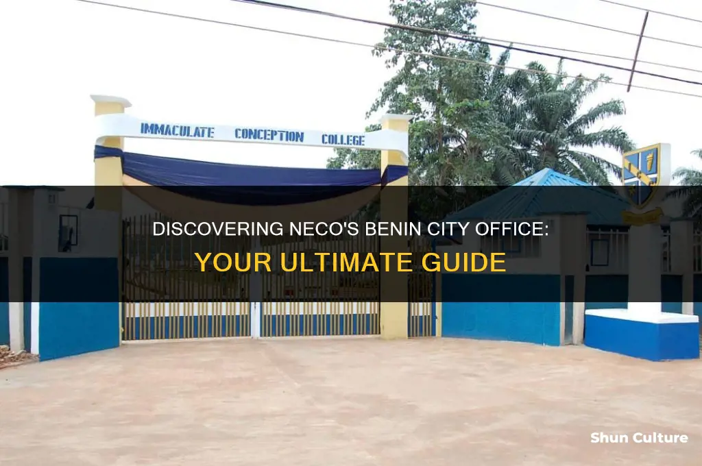 where is neco office in benin city
