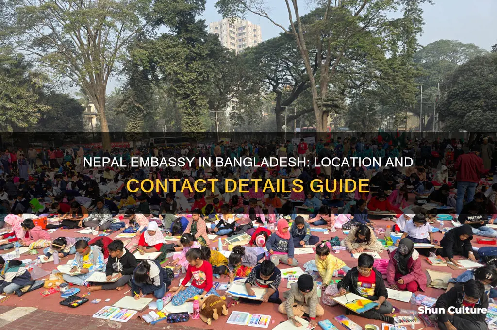 where is nepal embassy in bangladesh