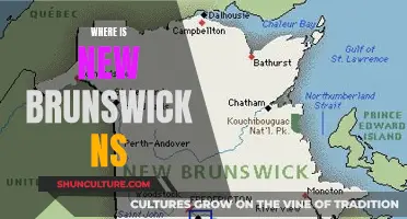 New Brunswick: Nova Scotia's Neighbor