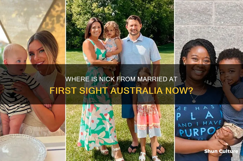 where is nick from married at first sight australia