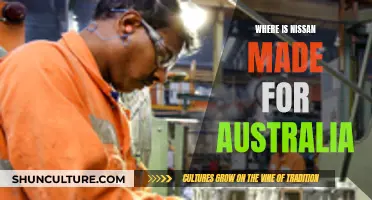 Nissan's Australian Origins: Where Are They Made?