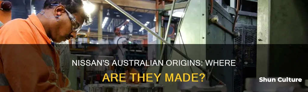 where is nissan made for australia