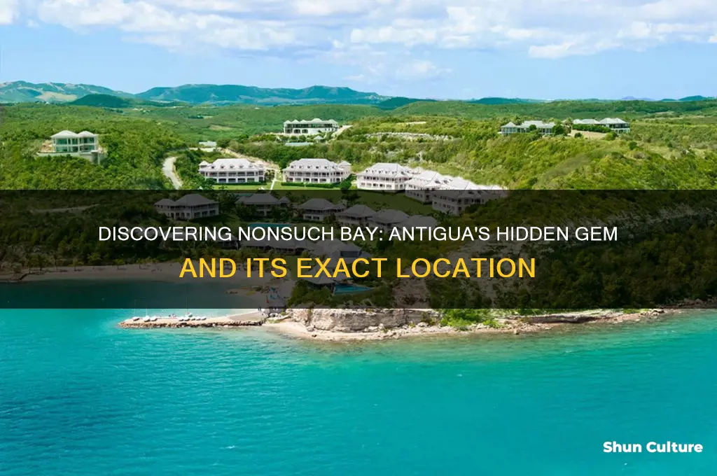 where is nonsuch bay antigua