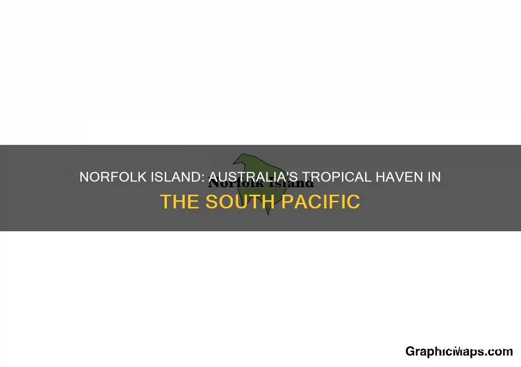 where is norfolk island australia