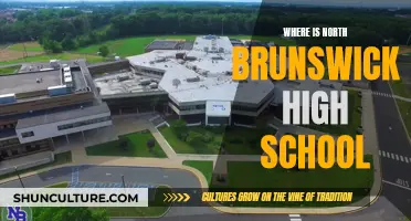North Brunswick High School: Location and Directions