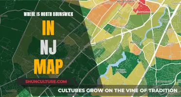 North Brunswick: Exploring New Jersey's Map