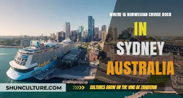 Norwegian Cruise Dock Location in Sydney Australia: A Quick Guide