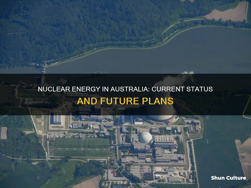 where is nuclear energy found in australia